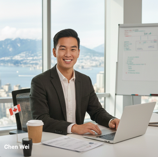 Success story of Chen Wei
